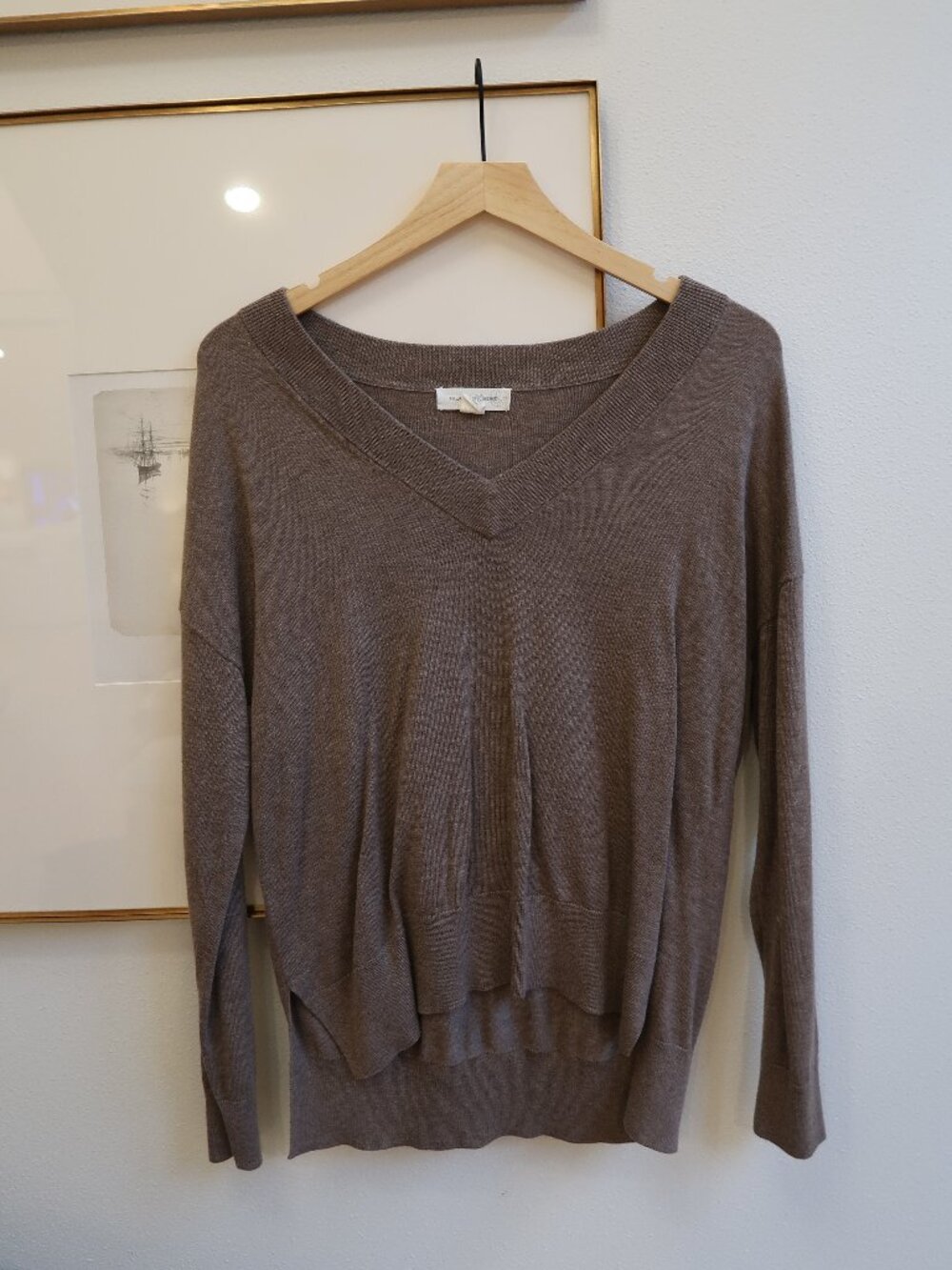Treasure & Bond V-Neck Sweater